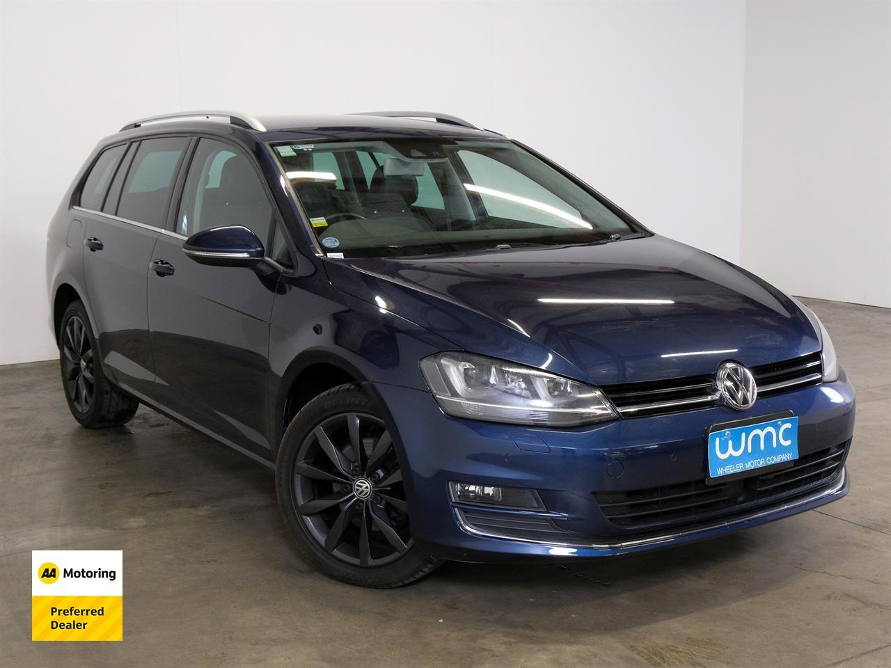 image-0, 2014 Volkswagen Golf Wagon 1.4TSI Highline 'BlueMo at Christchurch