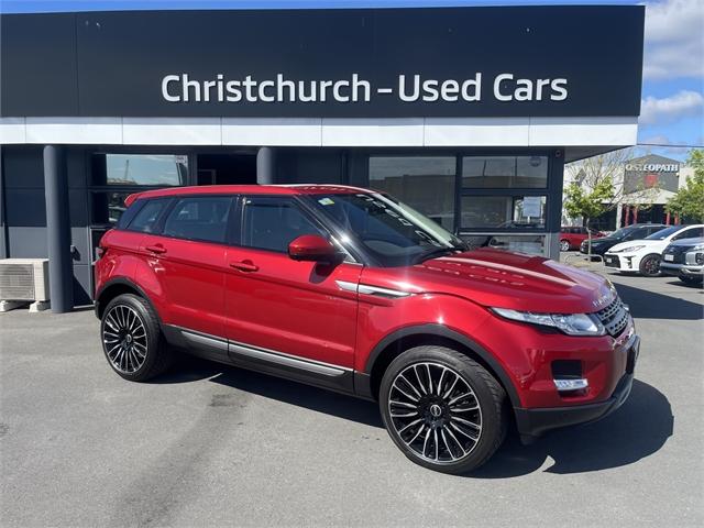 image-0, 2015 LandRover Range Rover Evoque 2.0P HSE 4WD at Christchurch