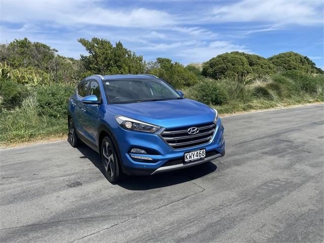 image-5, 2017 Hyundai Tucson 1.6T DCT Elite at Dunedin