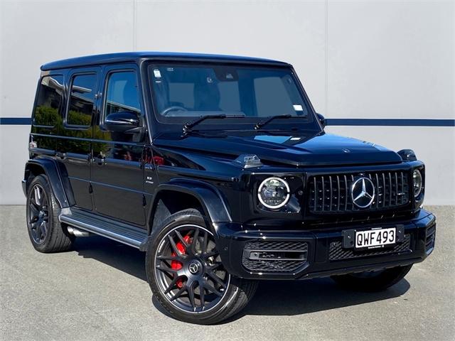 image-0, 2023 MercedesBenz G 63 AMG 4.0lt Bi-Turbo V8 Engin at Christchurch