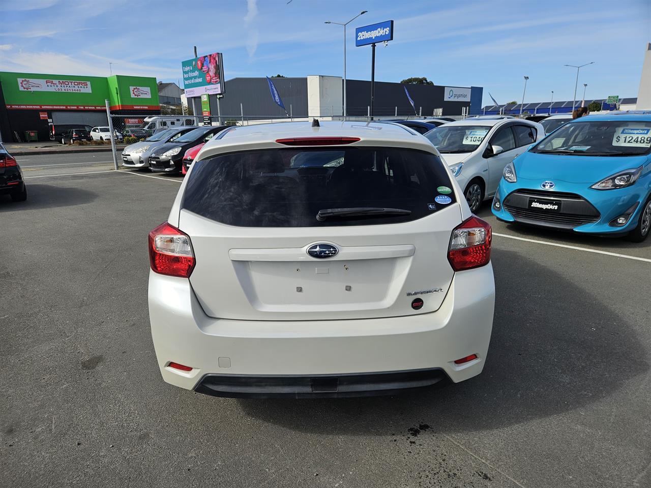 image-12, 2013 Subaru Impreza at Christchurch