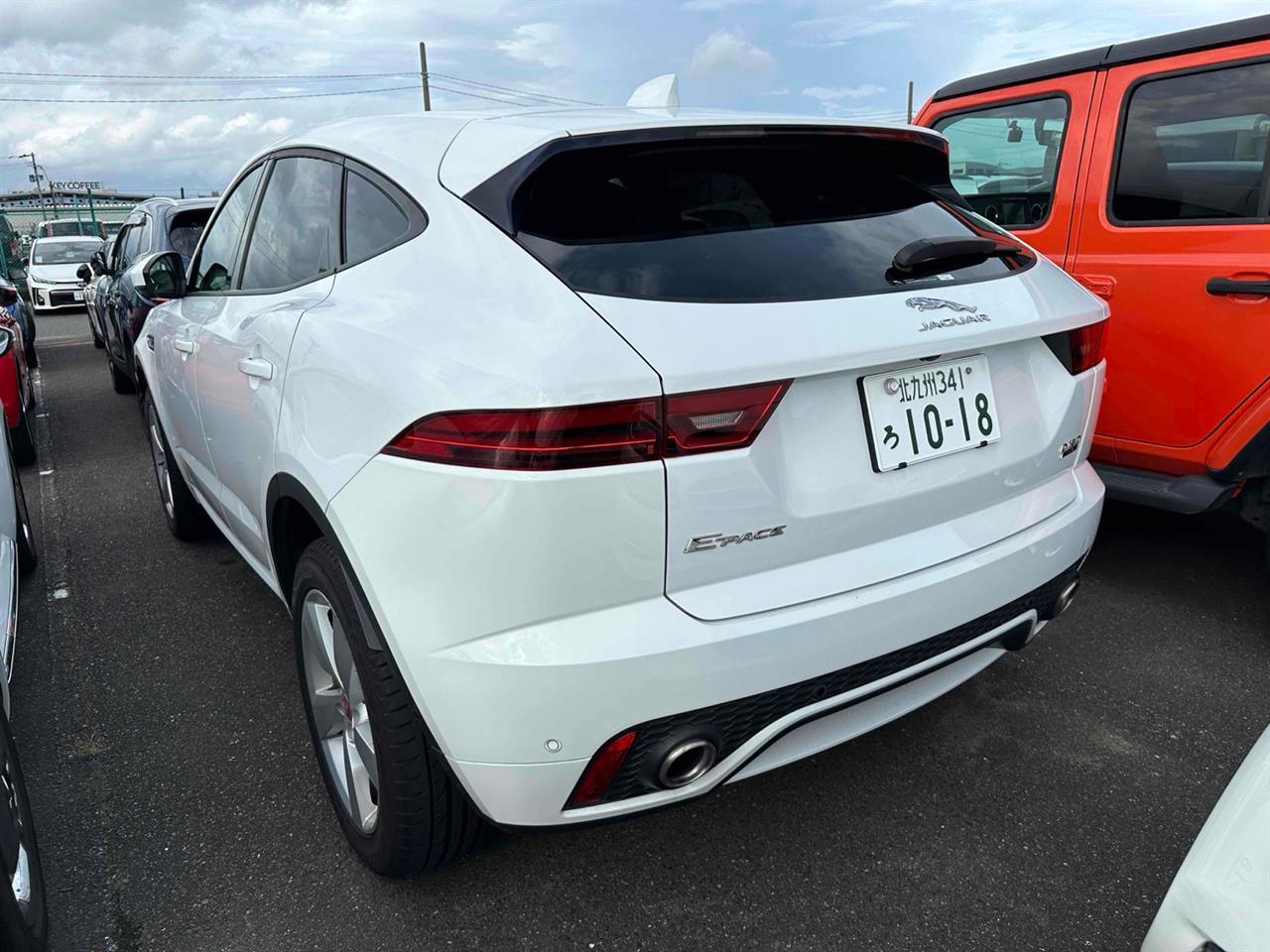 image-1, 2018 Jaguar E-Pace R-Dynamic S Diesel at Christchurch