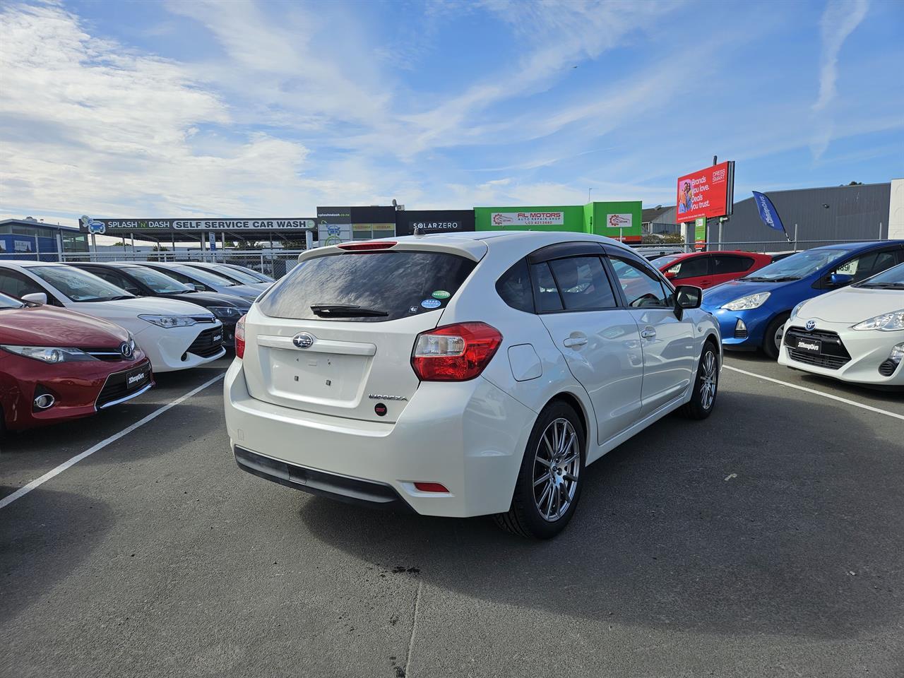 image-13, 2013 Subaru Impreza at Christchurch