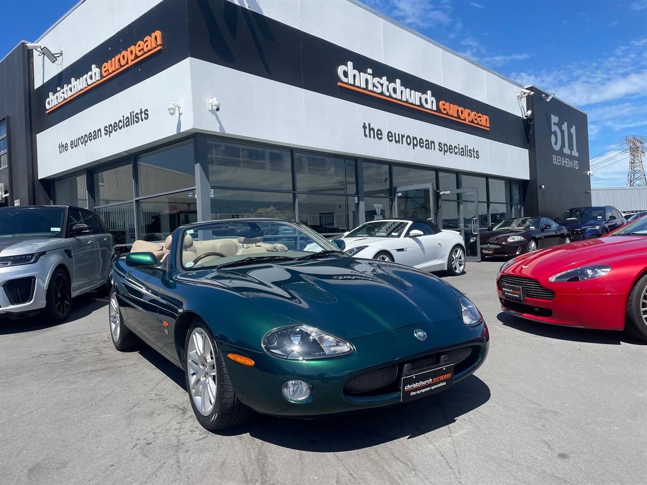 image-1, 2002 Jaguar XKR 4.2 V8 Supercharged Convertible at Christchurch