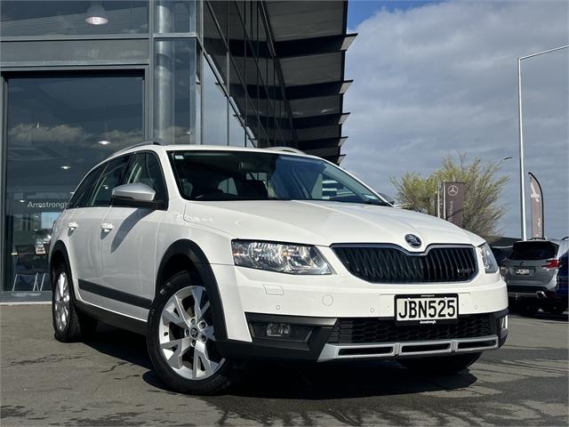 image-0, 2014 Skoda Octavia NZ NEW Scout TSI 132KW 6DSG at Christchurch