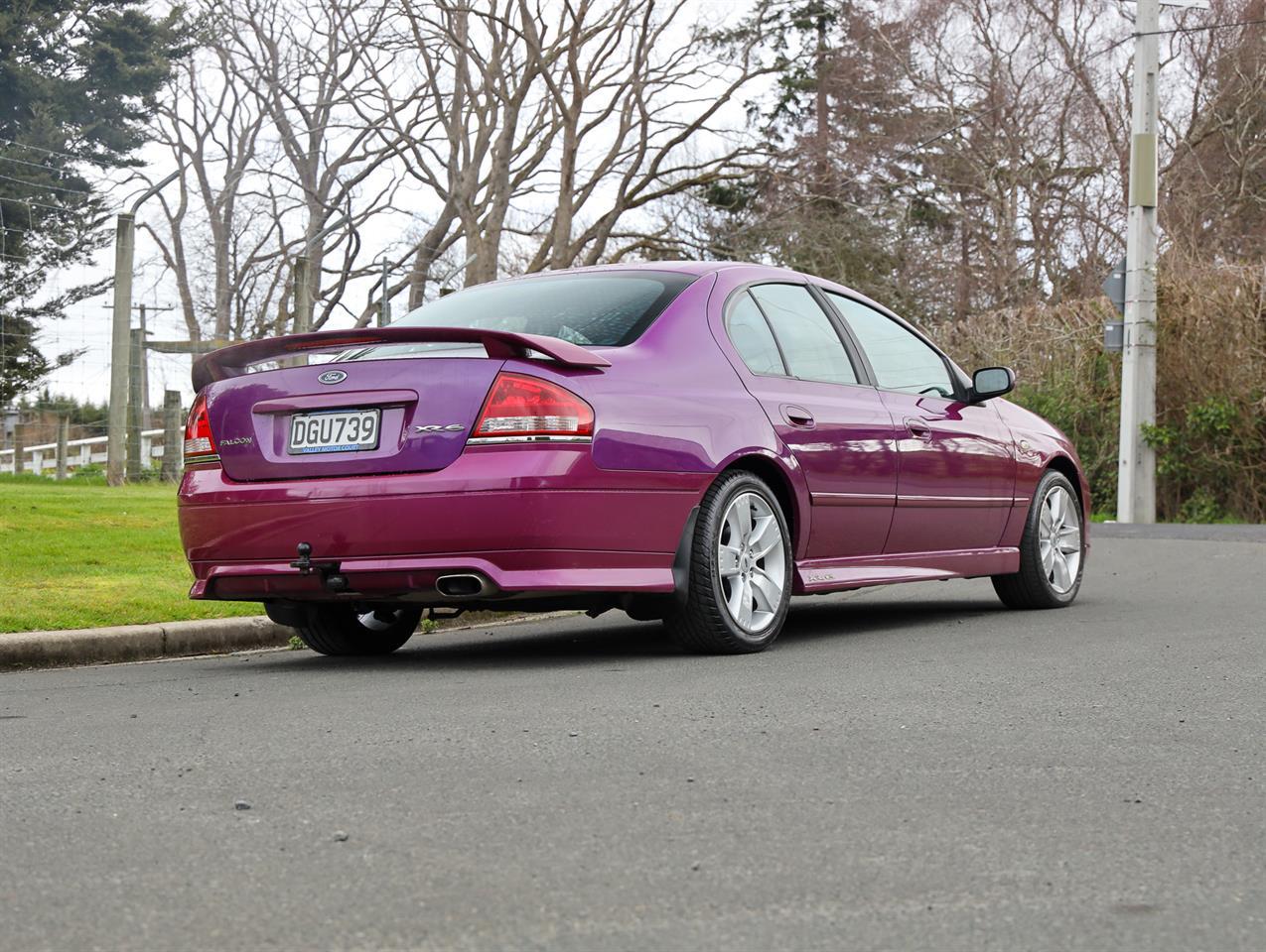 image-4, 2006 Ford Falcon BF FALCON XR6 A at Dunedin