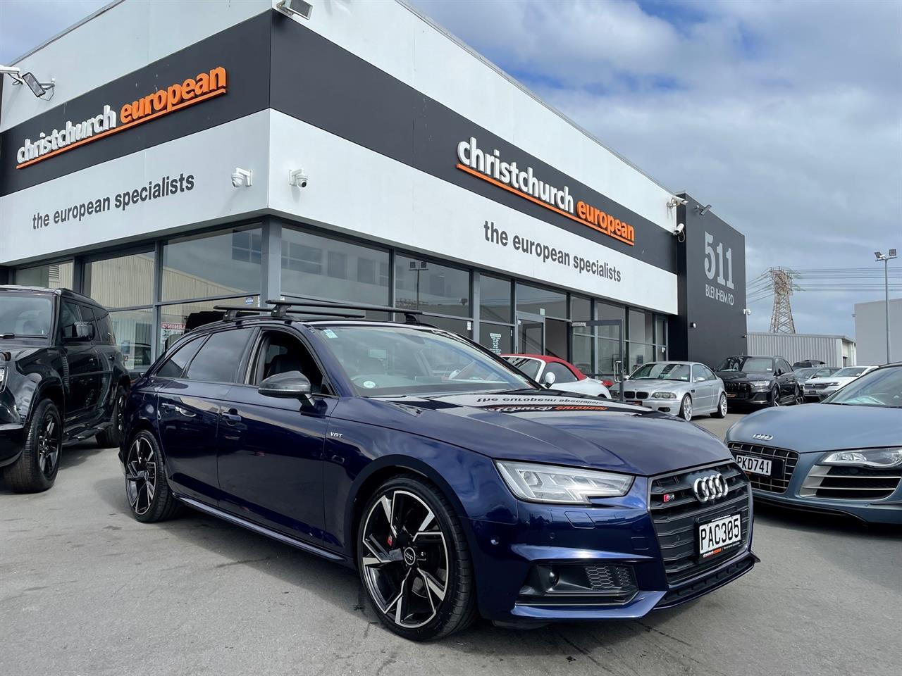 image-0, 2017 Audi S4 Quattro New Model Bi-Turbo Avant at Christchurch