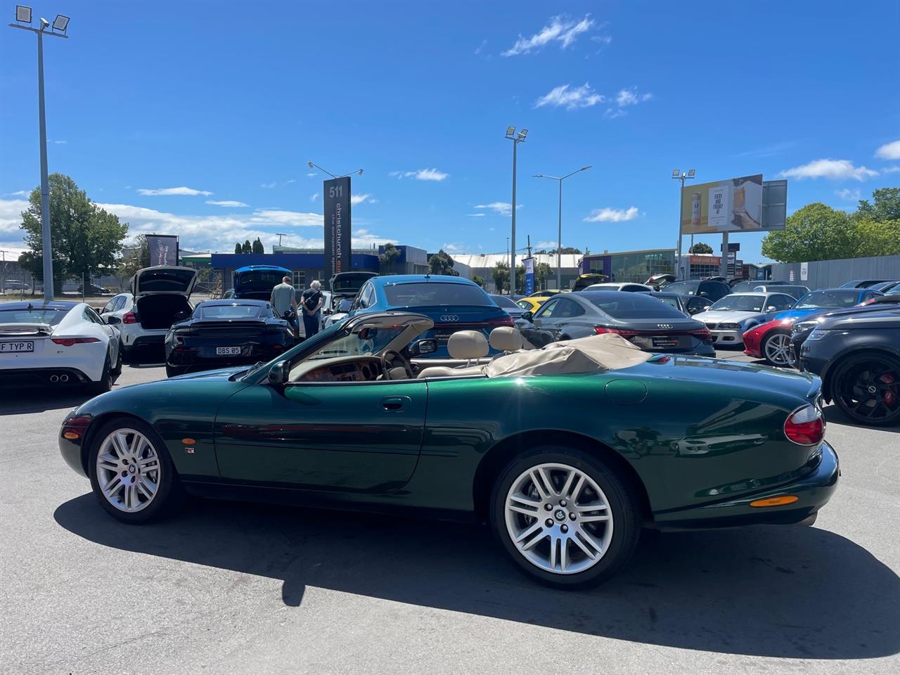 image-2, 2002 Jaguar XKR 4.2 V8 Supercharged Convertible at Christchurch