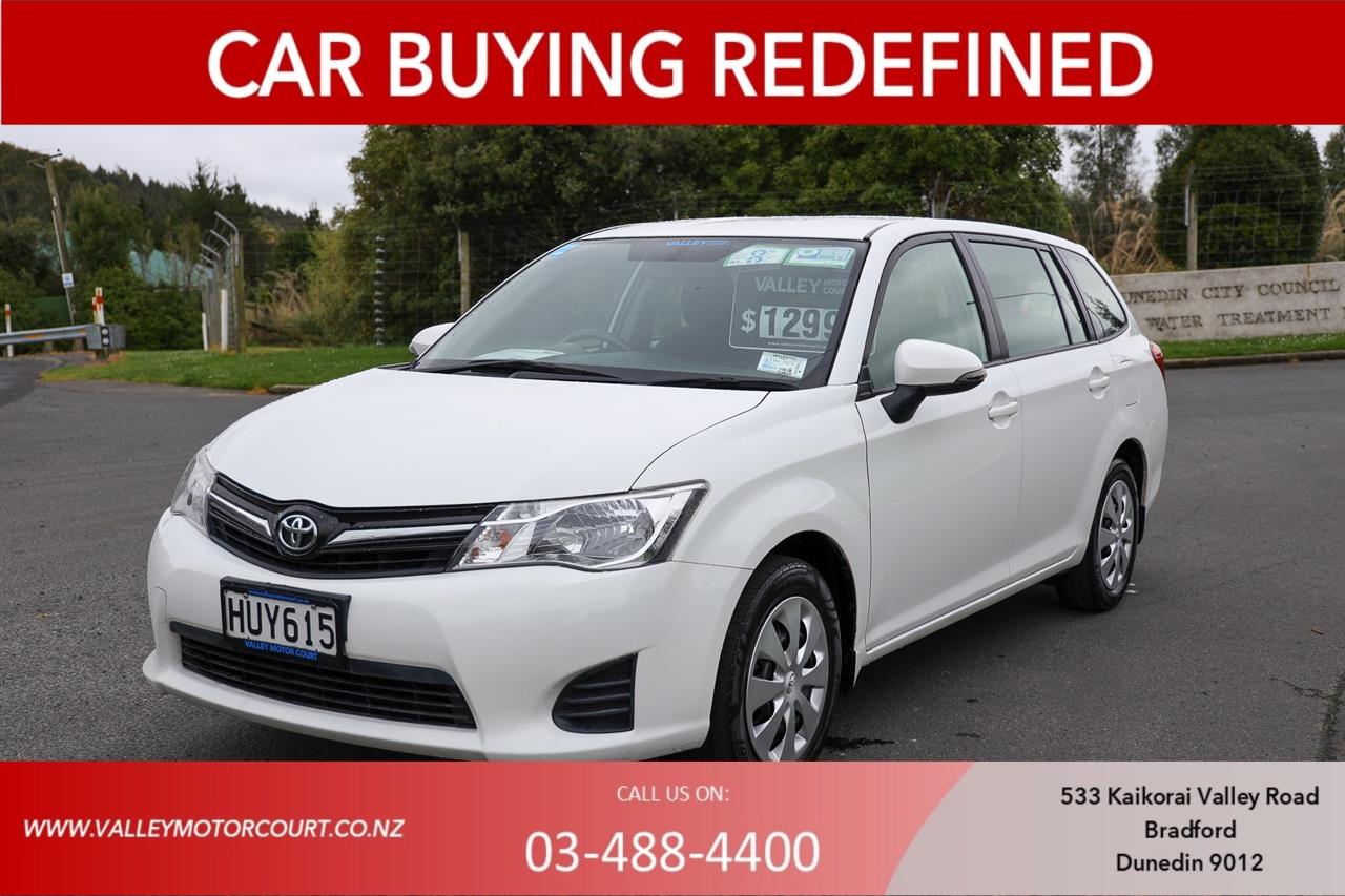 image-6, 2014 Toyota Corolla GX No Deposit Finance at Dunedin
