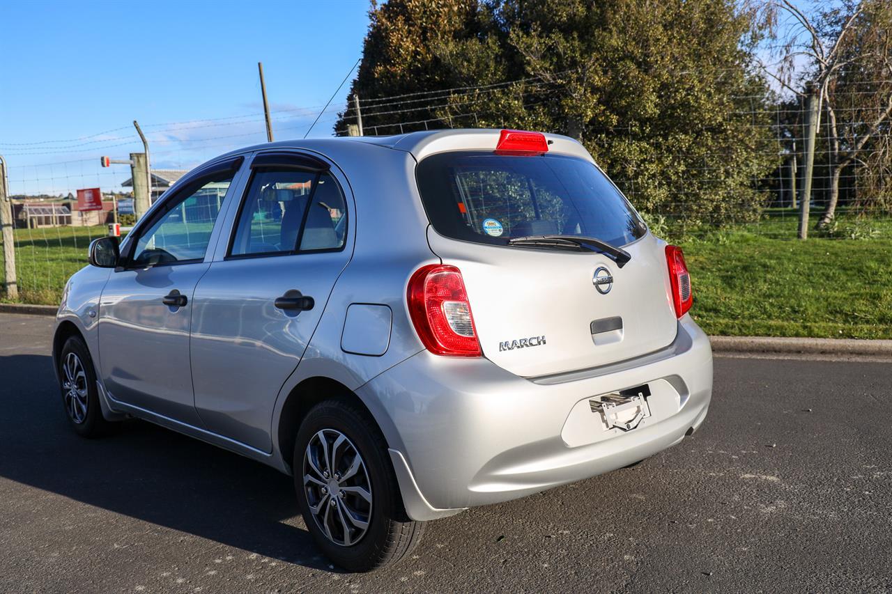 image-5, 2015 Nissan March S No Deposit Finance at Dunedin