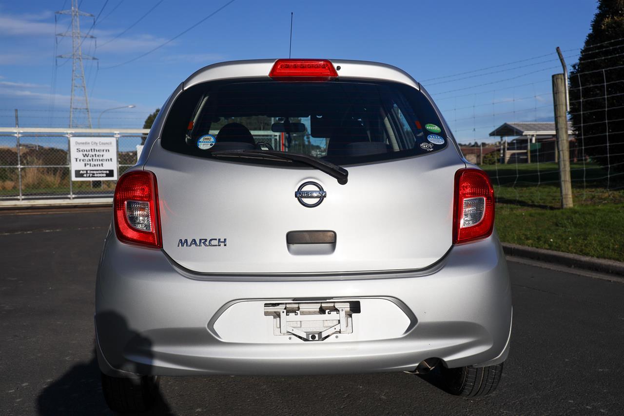 image-4, 2015 Nissan March S No Deposit Finance at Dunedin