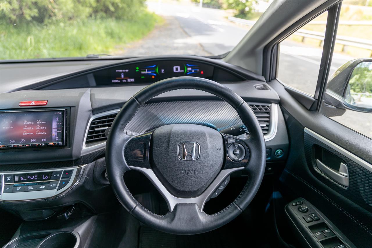 image-17, 2017 Honda Jade Hybrid with 6 seats at Dunedin