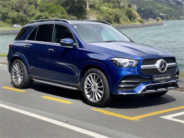 image-0, 2021 MercedesBenz GLE 400 d 2.9DT/4WD/9AT at Dunedin