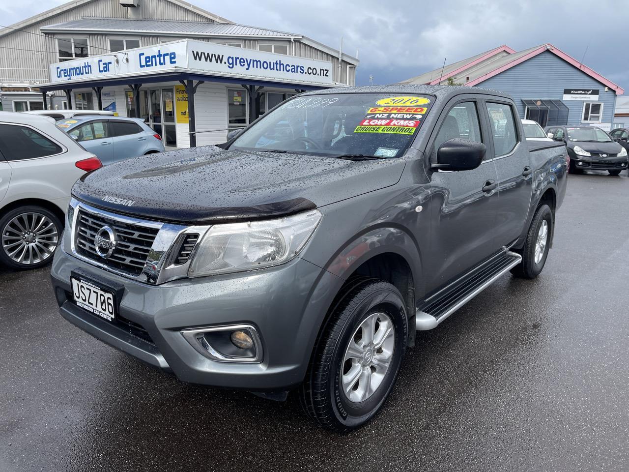 image-0, 2016 Nissan NAVARA DX 2.5P/6MT/UT/4DR/5 at Greymouth