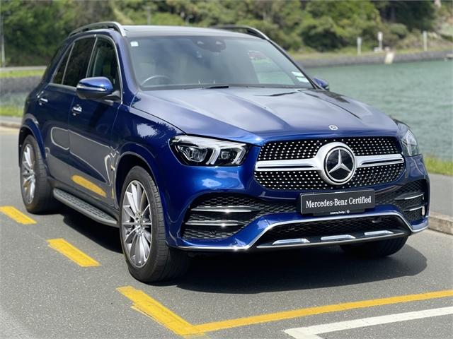 image-1, 2021 MercedesBenz GLE 400 d 2.9DT/4WD/9AT at Dunedin