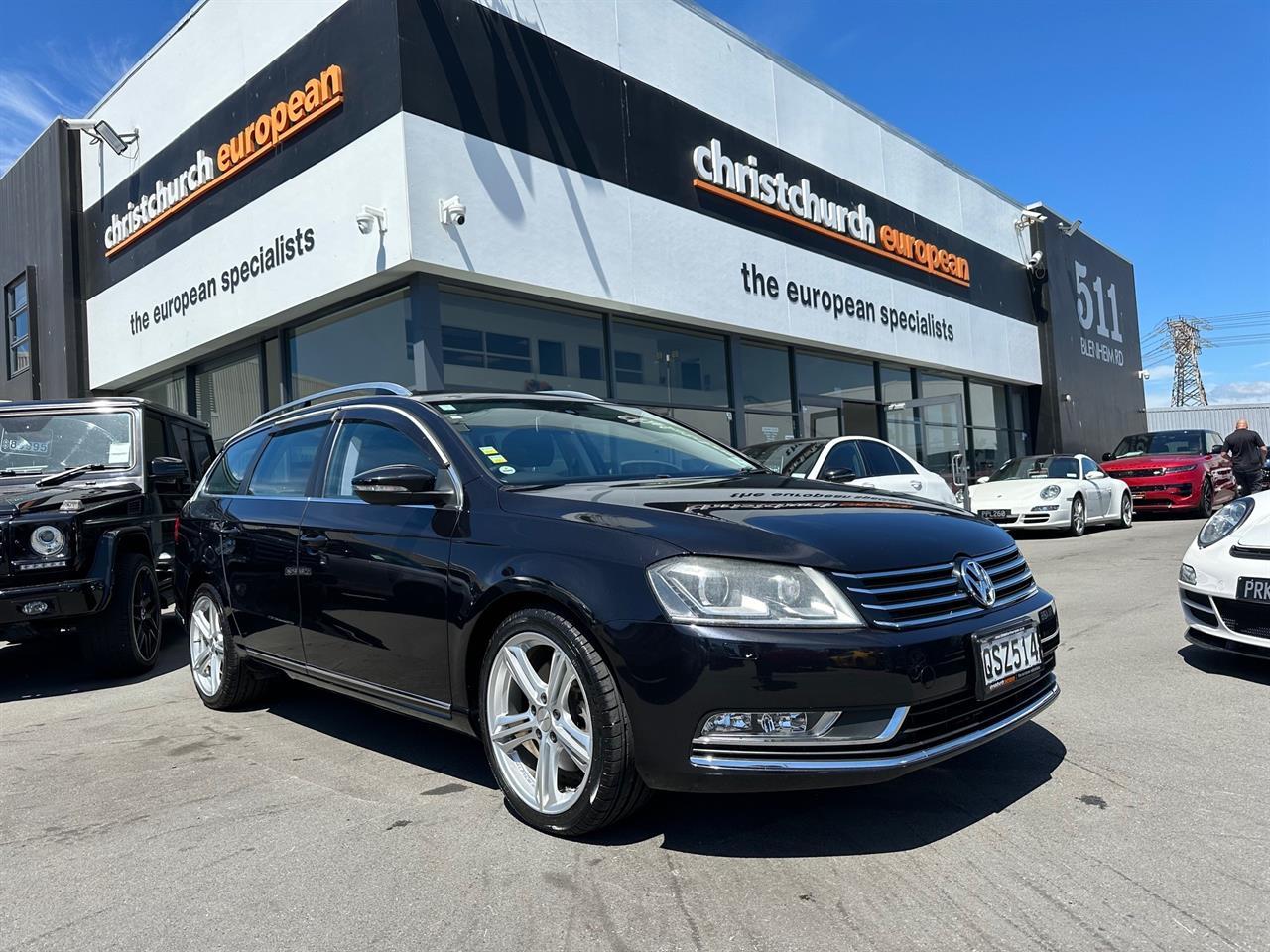 image-0, 2013 Volkswagen Passat 1.4 TFSI Wagon at Christchurch