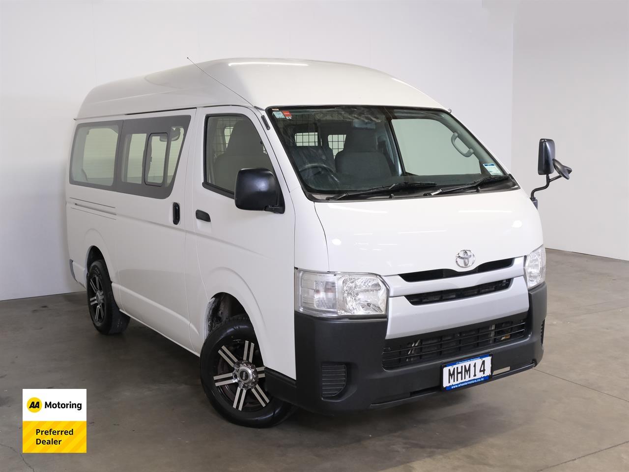 image-0, 2014 Toyota Hiace Highroof 5-Door at Christchurch