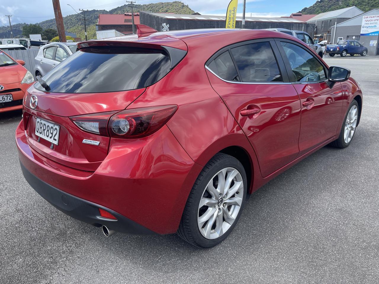 image-4, 2016 Mazda Axela at Greymouth