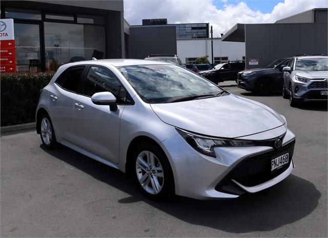 image-0, 2022 Toyota Corolla GX 2.0 Petrol 10 Speed CVT at Christchurch