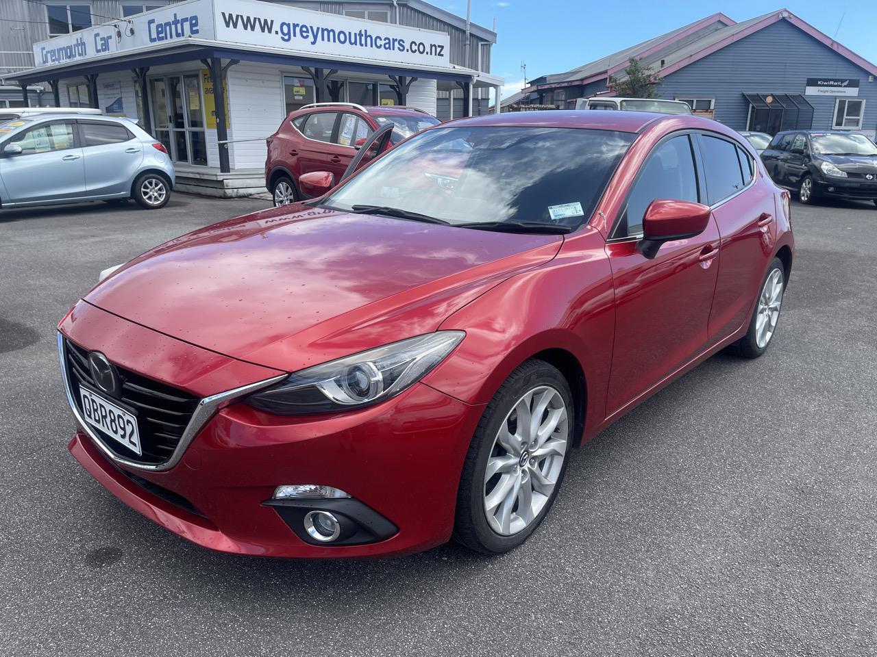 image-0, 2016 Mazda Axela at Greymouth