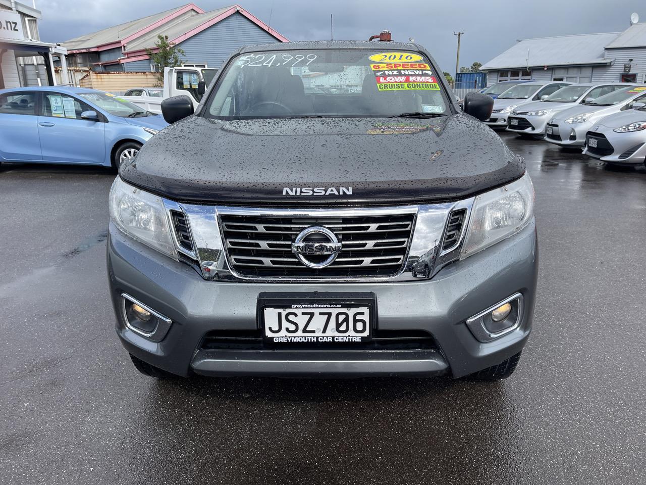 image-1, 2016 Nissan NAVARA DX 2.5P/6MT/UT/4DR/5 at Greymouth