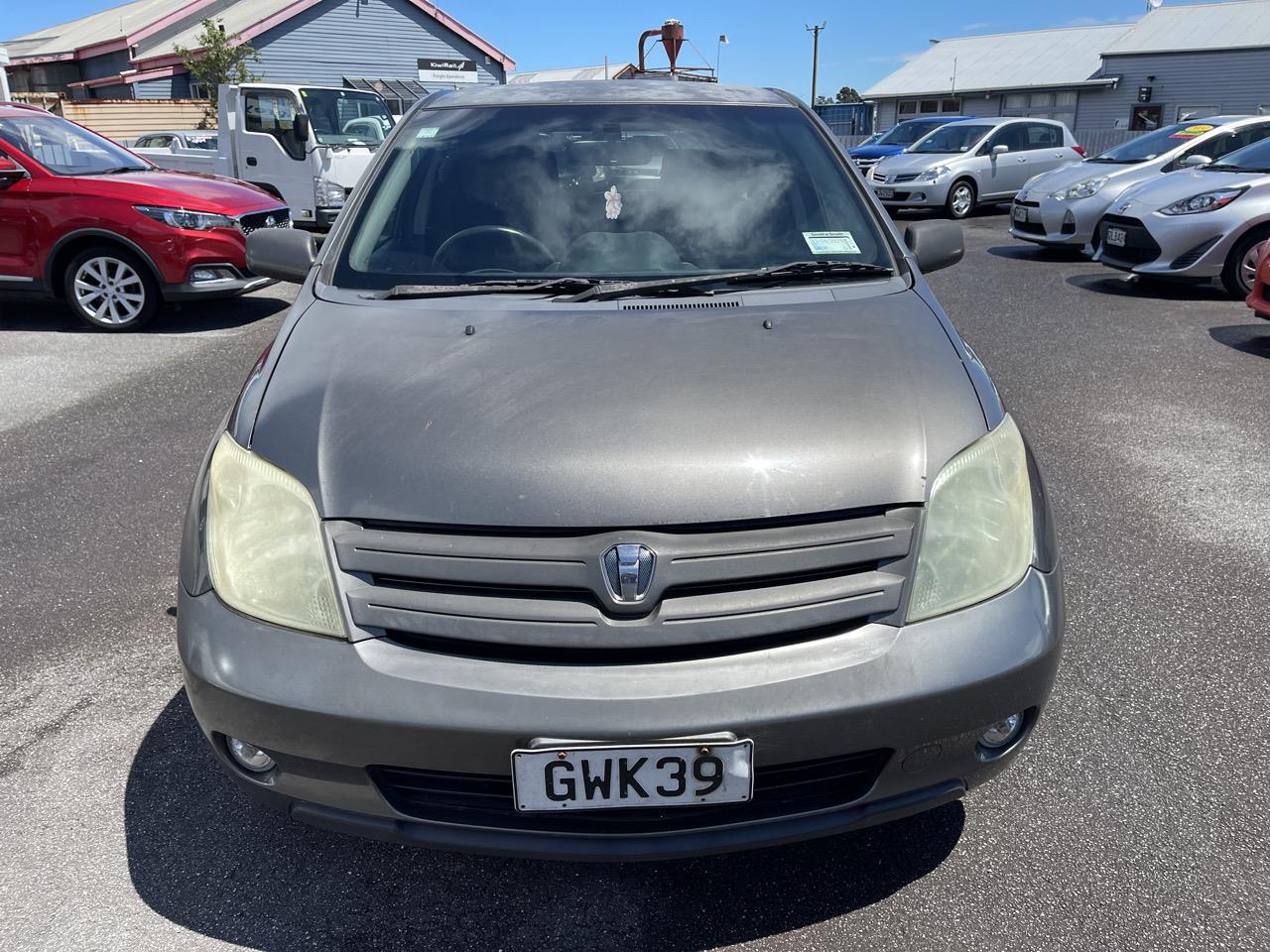 image-1, 2004 Toyota ist at Greymouth