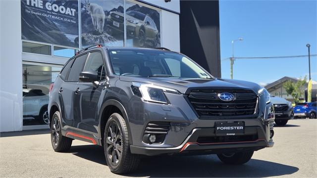 image-1, 2024 Subaru Forester X Sport 2.5P | AWD at Christchurch