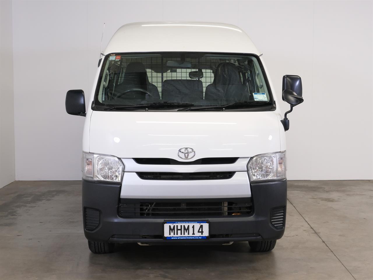 image-2, 2014 Toyota Hiace Highroof 5-Door at Christchurch