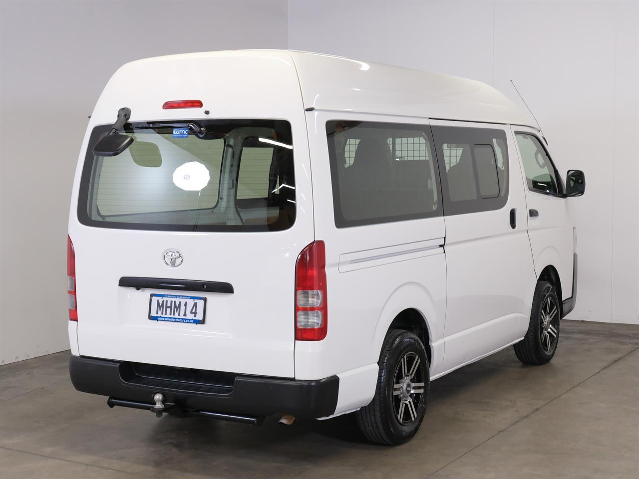 image-7, 2014 Toyota Hiace Highroof 5-Door at Christchurch