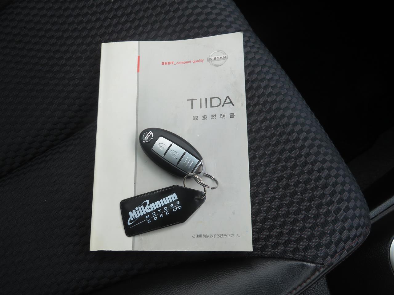 image-15, 2008 Nissan Tiida ST at Gore