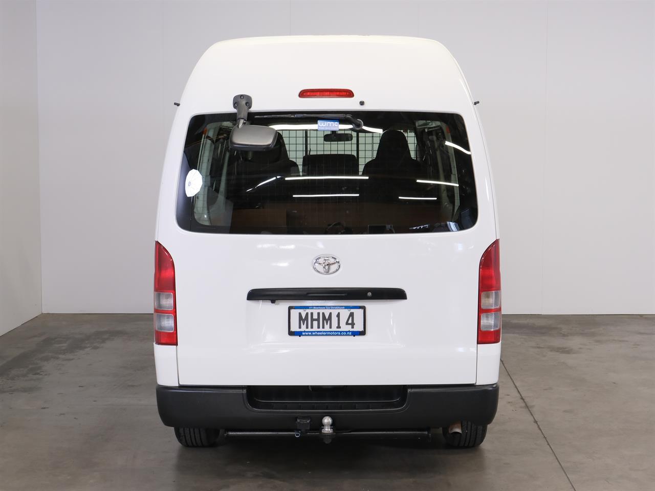 image-6, 2014 Toyota Hiace Highroof 5-Door at Christchurch