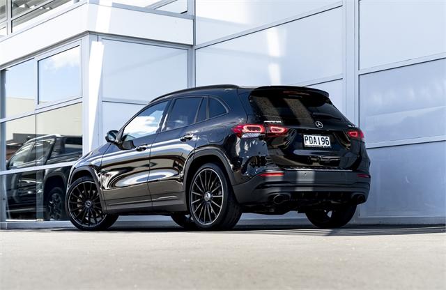 image-7, 2022 MercedesBenz GLA 35 AMG 225kW Petrol 4WD at Christchurch