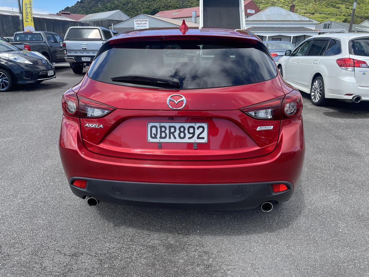 image-5, 2016 Mazda Axela at Greymouth