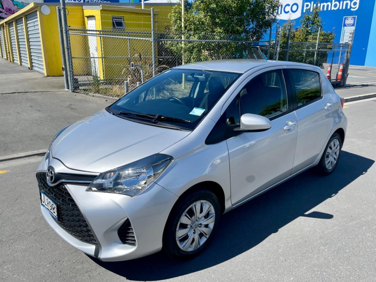 2015 Toyota Yaris GX 1.3lt 'NZ NEW' on handshake