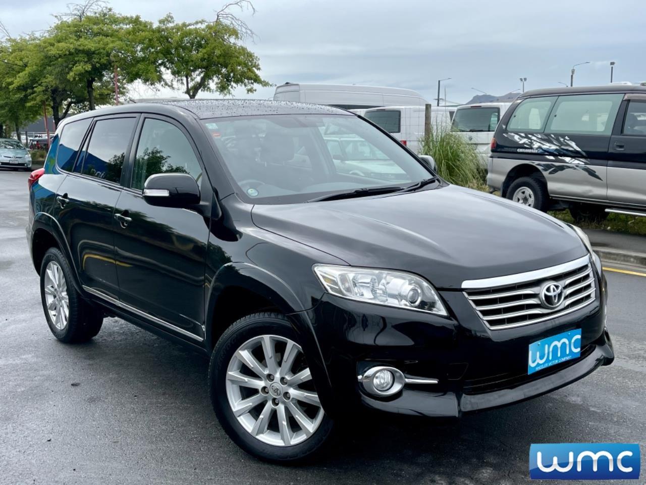 2010 Toyota VANGUARD 350S 4WD 7 Seater Facelift on handshake