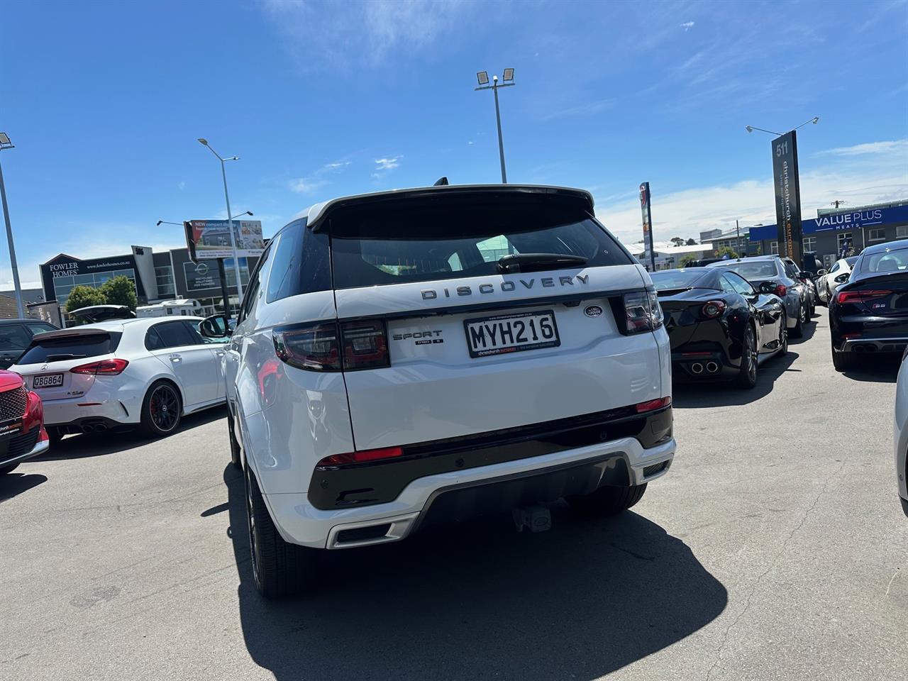 image-5, 2020 LandRover Discovery Sport D180 R-Dynamic New  at Christchurch