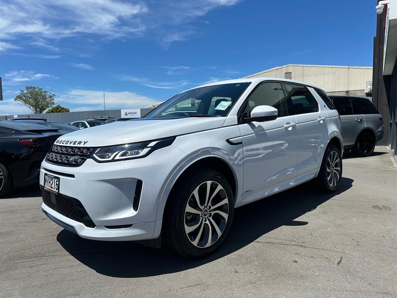 image-2, 2020 LandRover Discovery Sport D180 R-Dynamic New  at Christchurch