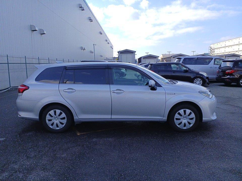 image-10, 2015 Toyota Corolla Fielder Hybrid at Christchurch