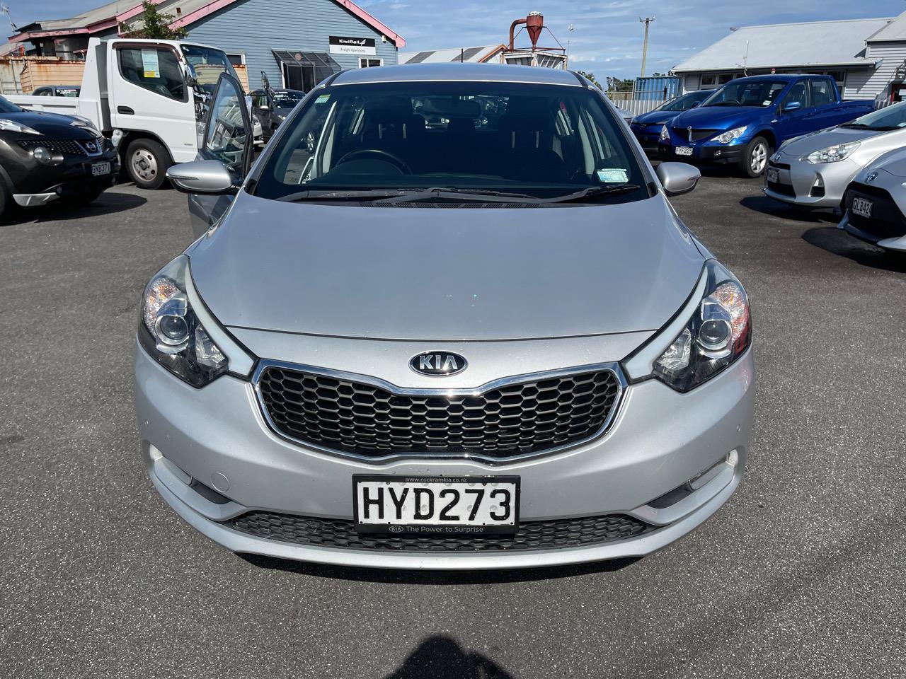 image-1, 2015 Kia Cerato LX 1.8P6A/HA5D5S at Greymouth