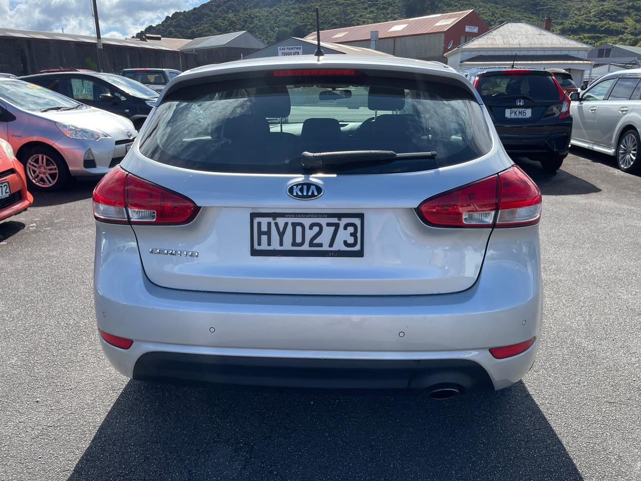 image-5, 2015 Kia Cerato LX 1.8P6A/HA5D5S at Greymouth