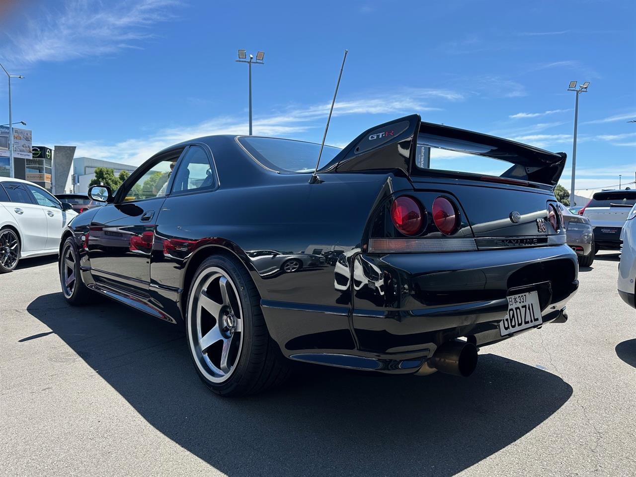 image-3, 1996 Nissan Skyline GTR R33 V-Spec 5 Spd Manual at Christchurch