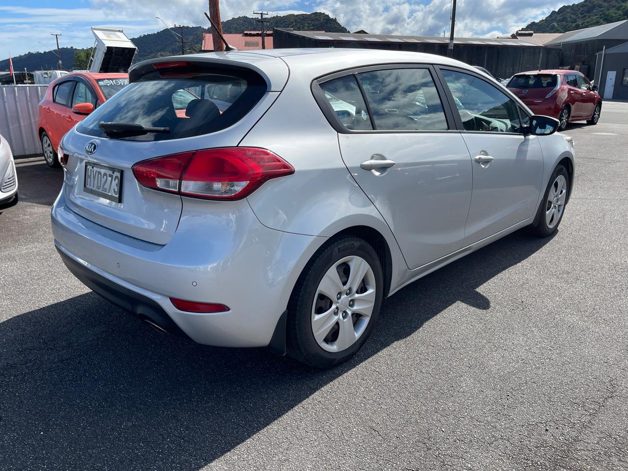 image-4, 2015 Kia Cerato LX 1.8P6A/HA5D5S at Greymouth