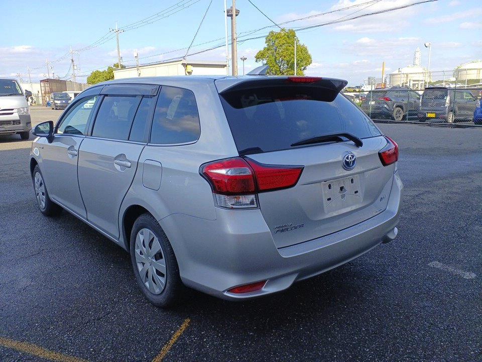 image-7, 2015 Toyota Corolla Fielder Hybrid at Christchurch