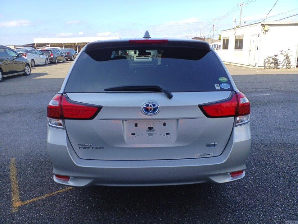 image-8, 2015 Toyota Corolla Fielder Hybrid at Christchurch