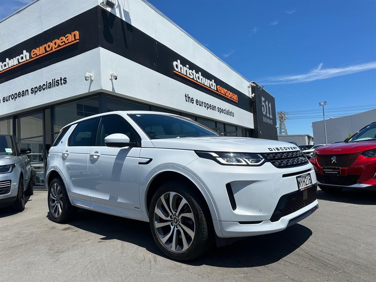 image-0, 2020 LandRover Discovery Sport D180 R-Dynamic New  at Christchurch