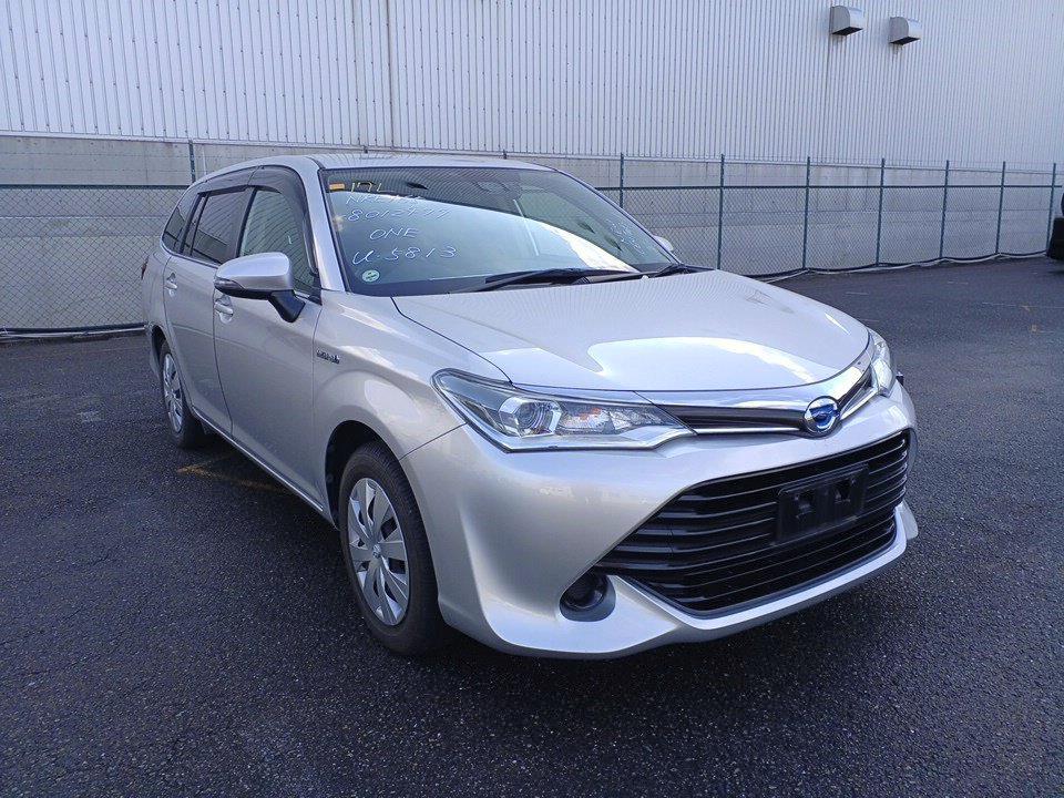 image-2, 2015 Toyota Corolla Fielder Hybrid at Christchurch