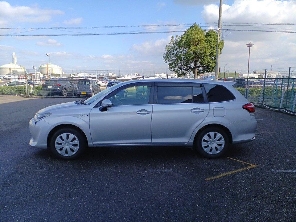 image-5, 2015 Toyota Corolla Fielder Hybrid at Christchurch