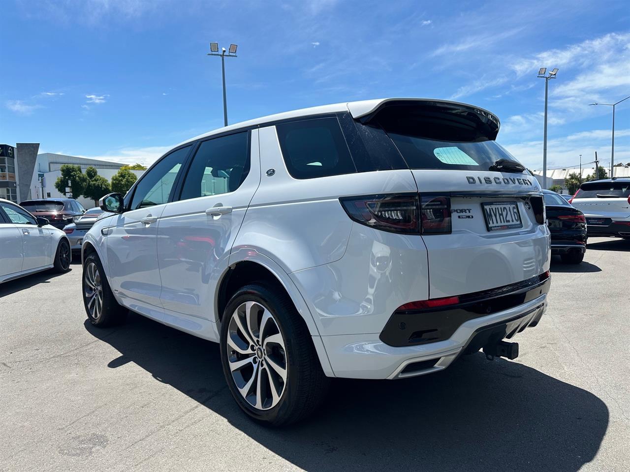 image-4, 2020 LandRover Discovery Sport D180 R-Dynamic New  at Christchurch