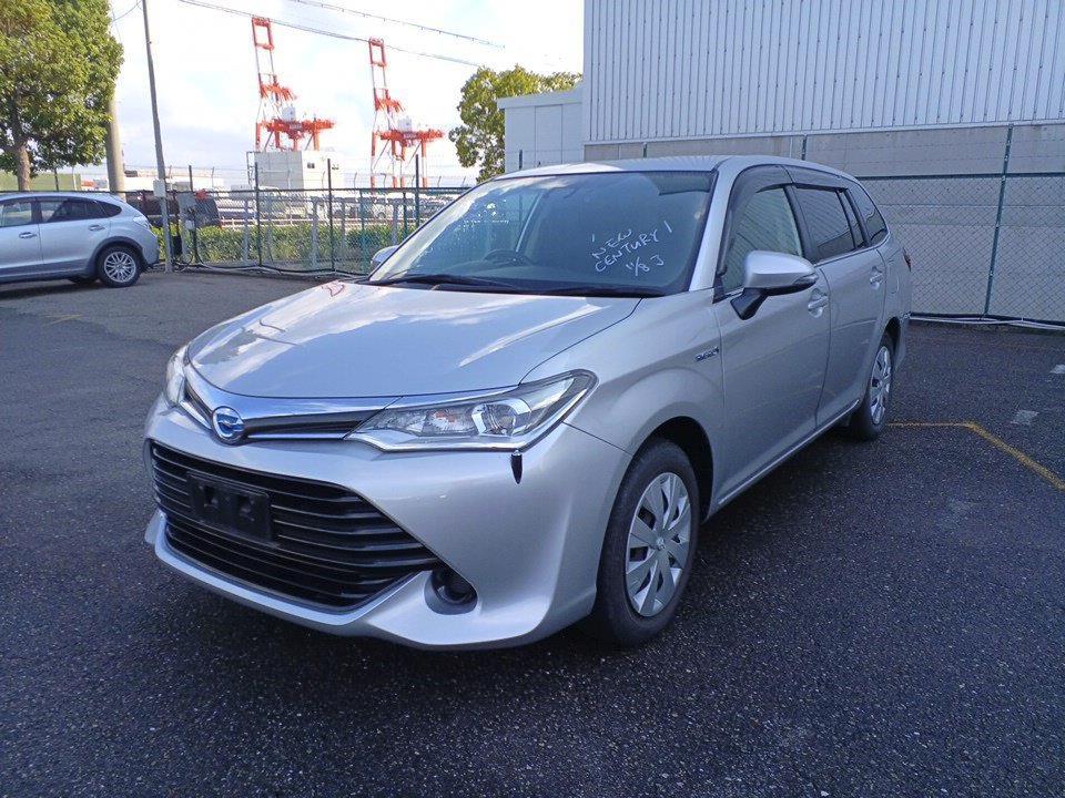 image-0, 2015 Toyota Corolla Fielder Hybrid at Christchurch