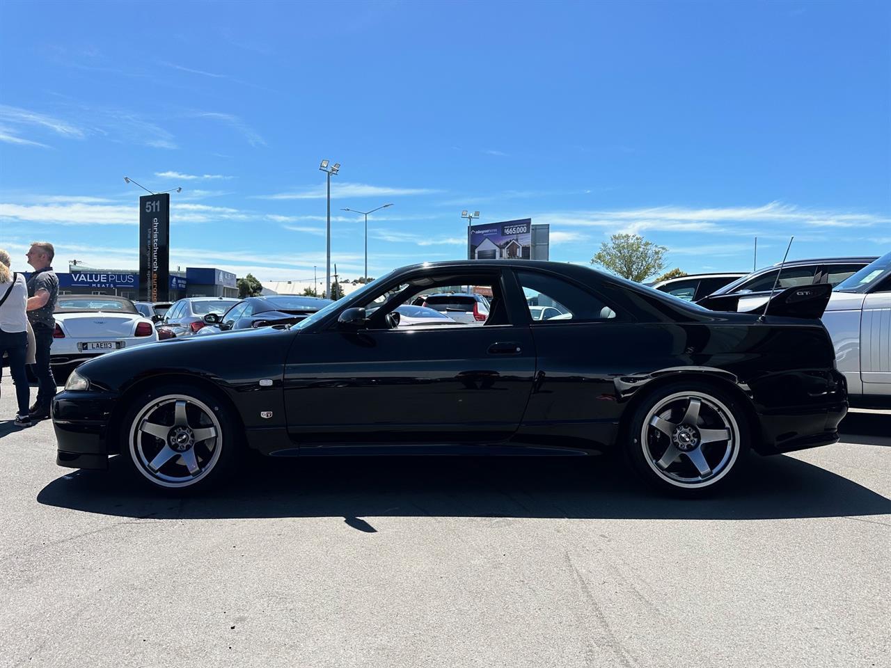 image-2, 1996 Nissan Skyline GTR R33 V-Spec 5 Spd Manual at Christchurch